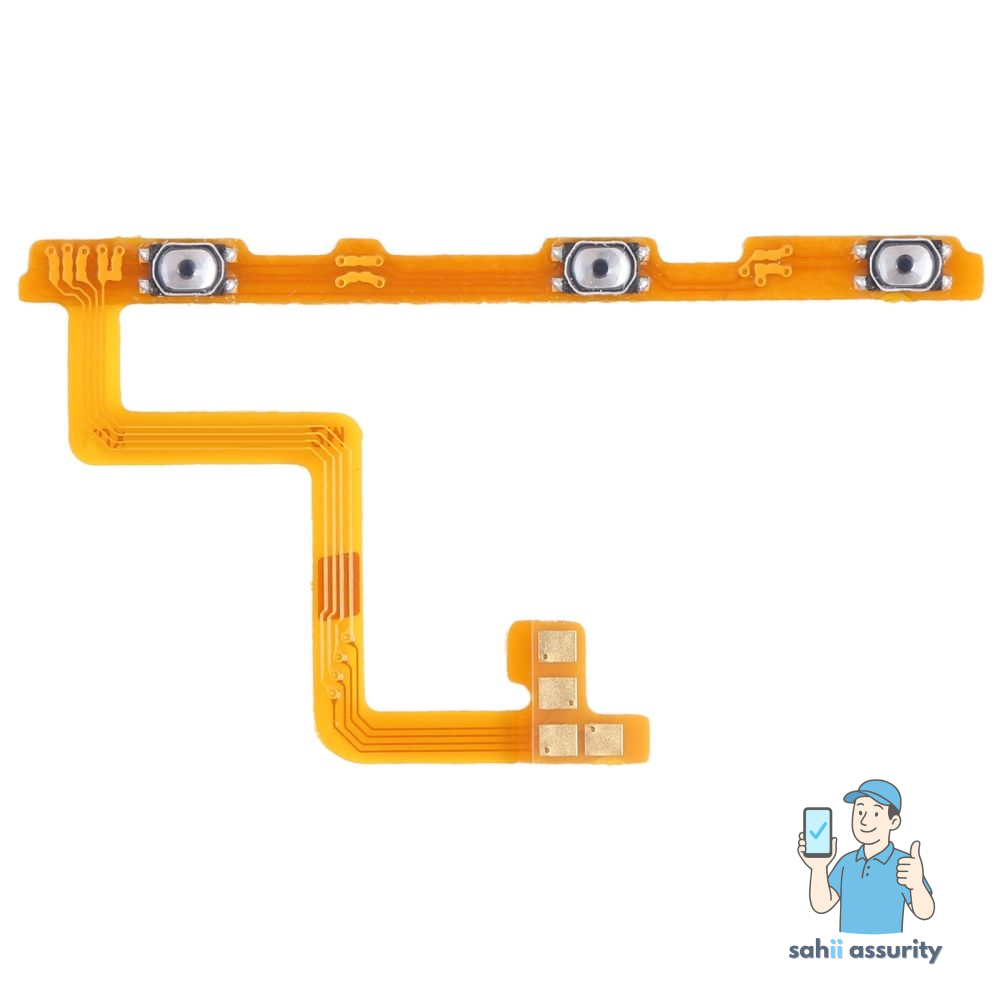 Power Button Flex Cable for Vivo X70 Pro